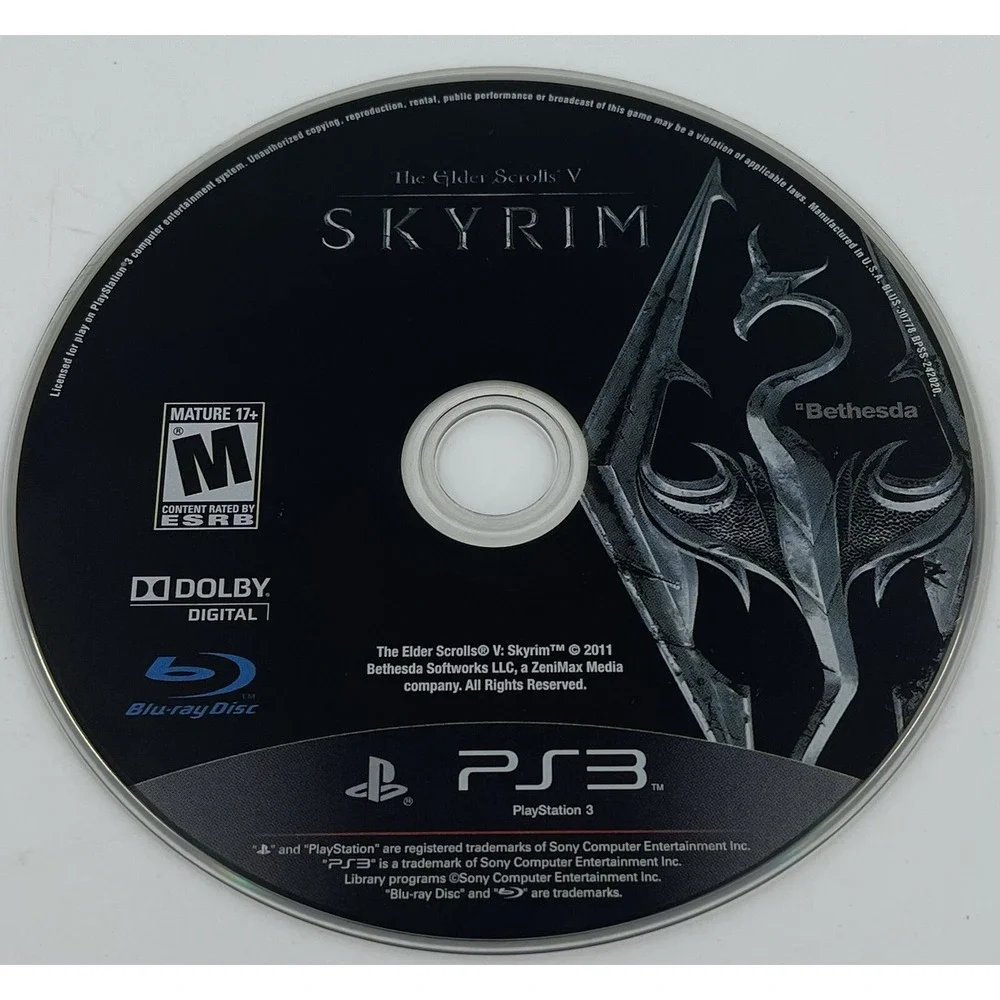 The Elder Scrolls V: Skyrim -- Legendary Edition PS3 Disc Only‎